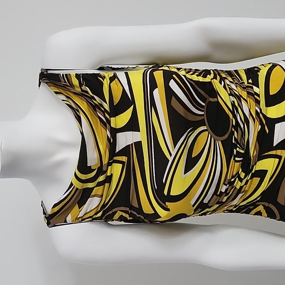 Caché Rushed Dress - Picture 3 of 7